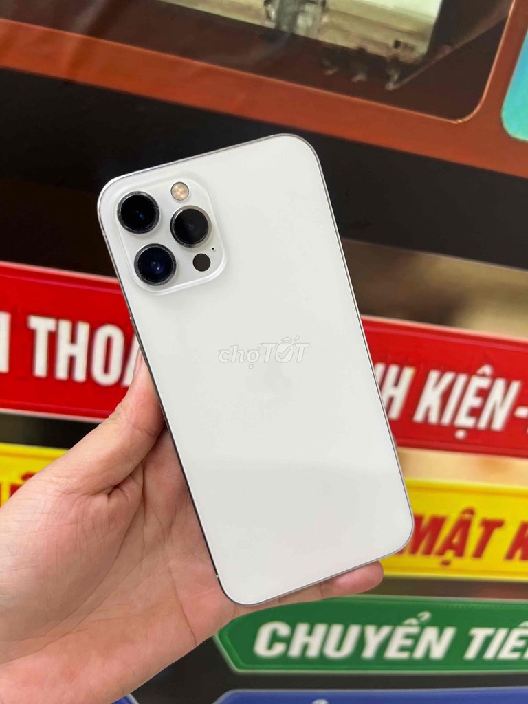 Apple iPhone 12 Pro Max Trắng 100%. Mua bán Điện thoại tại Quận Gò Vấp Tp Hồ Chí Minh được đăng bởi Trần Tuấn Kiệt hình 1