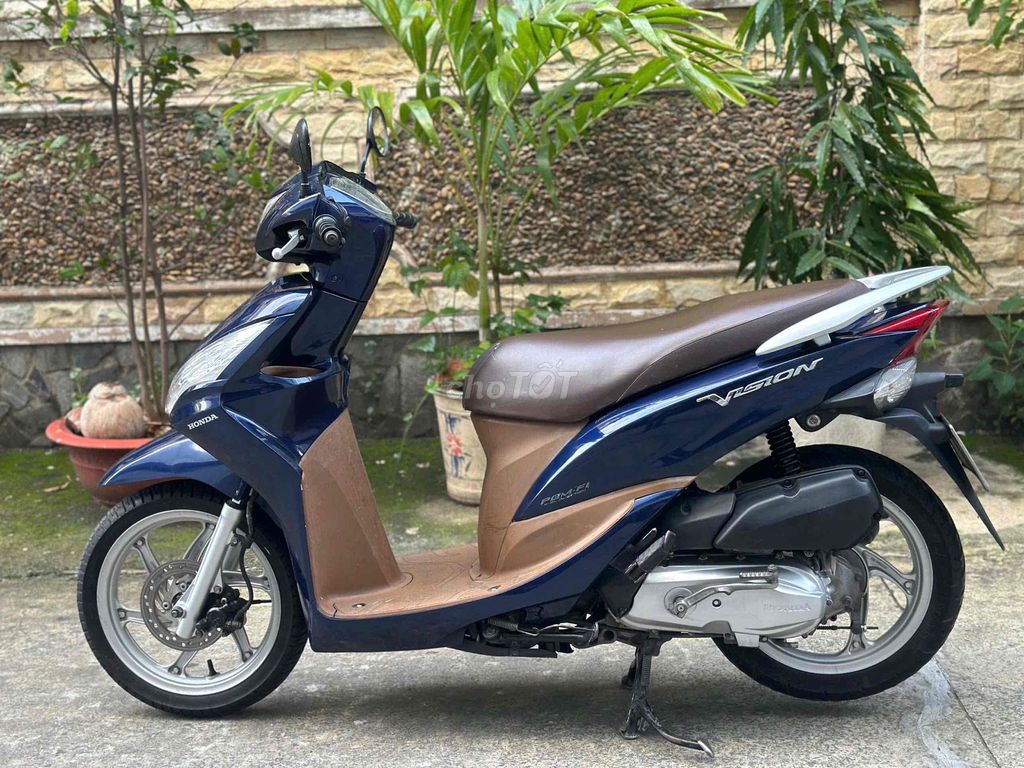 Honda Vision Синий 2013 Городской номер Оформление от собственника