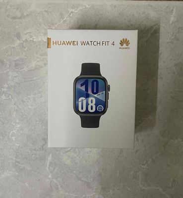 Đồng Hồ Huawei Watch Fit 4 Đen Newseal Chính hãng. Mua bán Thiết bị đeo thông minh tại Quận Đống Đa Hà Nội được đăng bởi Vũ Phạm Thành Phương