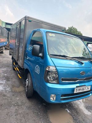 Kia Frontier K250 Xanh 88000 km. Mua bán Xe tải, xe ben tại Quận Bình Tân Tp Hồ Chí Minh được đăng bởi KHANH BINH  hình 1
