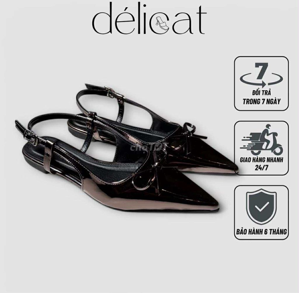 Giày bệt nữ délicat da mềm size 39. Mua bán Giày dép tại Thành phố Dĩ An Bình Dương được đăng bởi Kim Lộc hình 1