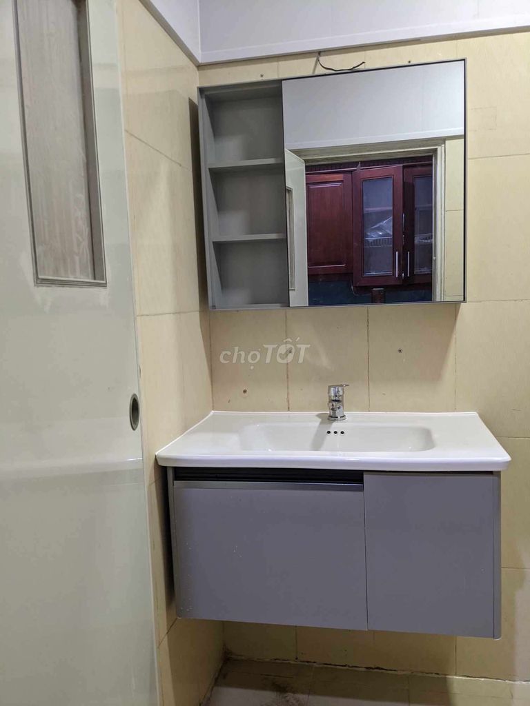 Tủ lavabo + tủ gương giá tốt