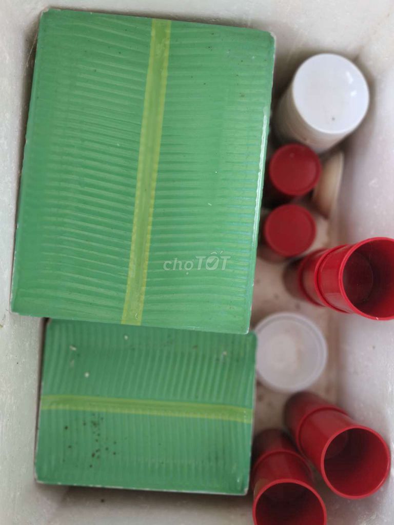 Đĩa nhựa Xanh 2 size . Mua bán Dụng cụ nhà bếp tại Thành phố Phú Quốc Kiên Giang được đăng bởi Vườn Xanh nhà Tô hình 1