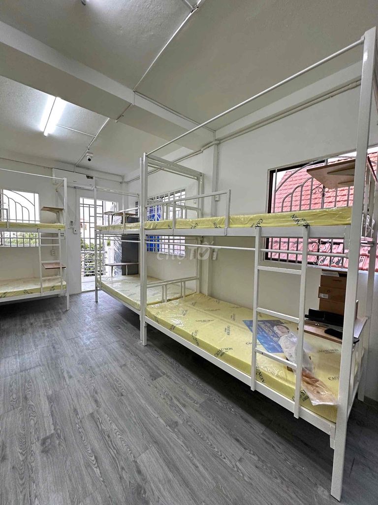 KÝ TÚC XÁ GẦN UTH và HUTECH – GIỜ GIẤC TỰ DO – CHỈ 1.650.000