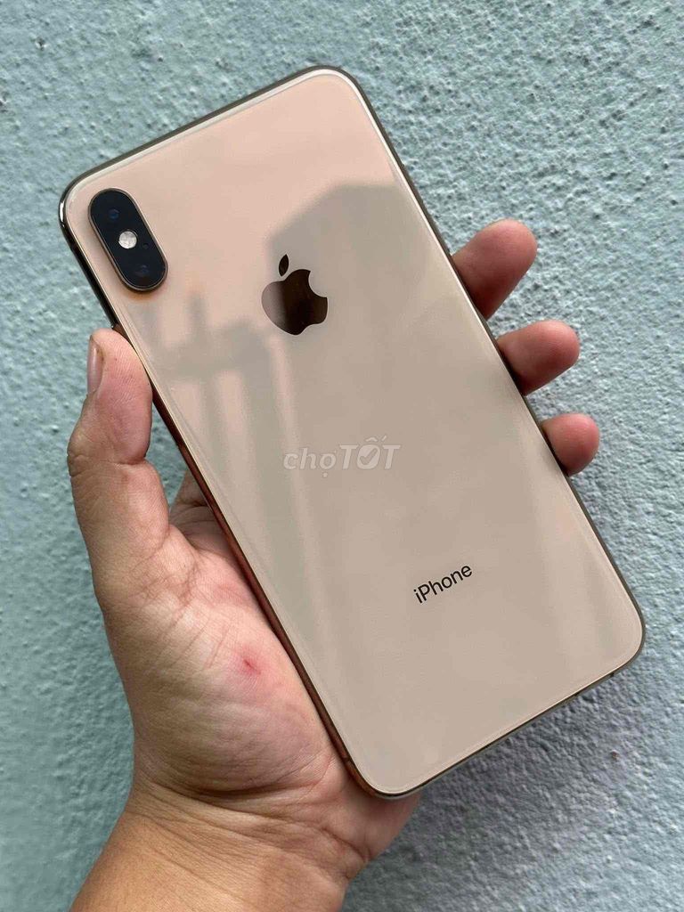 Apple iPhone Xs Max 256GB Vàng. Mua bán Điện thoại tại Thành phố Biên Hòa Đồng Nai được đăng bởi nguyễn lê store hình 1