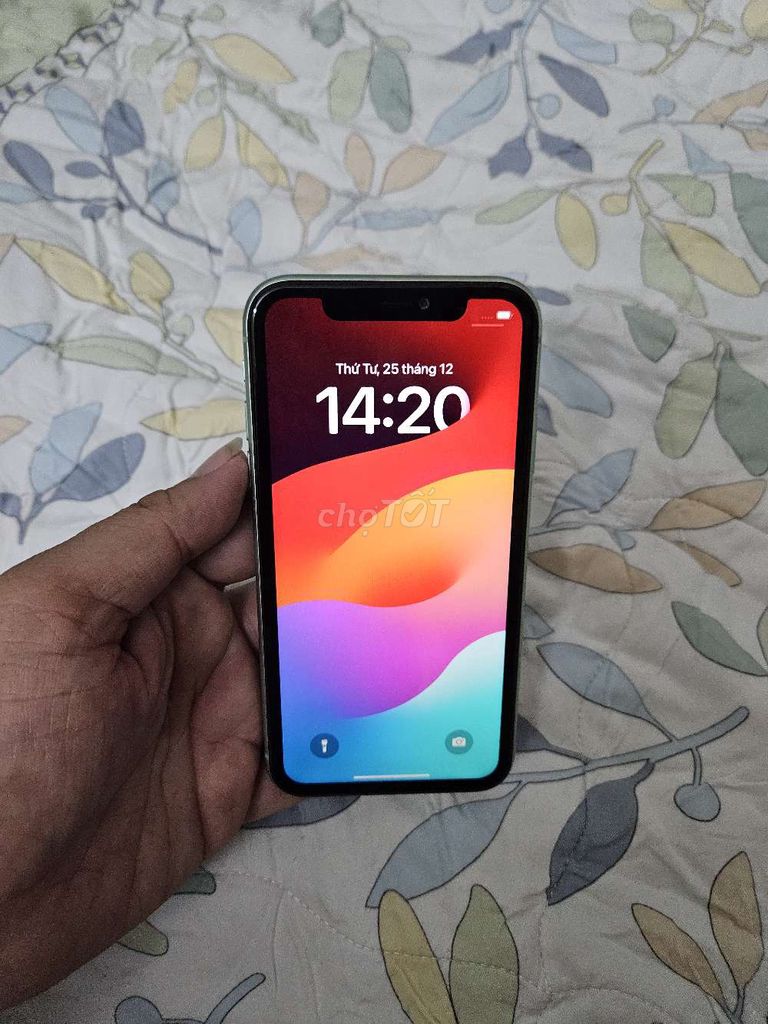 Iphone 11 quốc tế 64gb noel bán truetone face ok