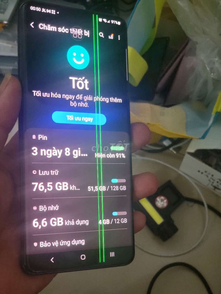 Samsung Galaxy S20 Ultra 128GB Màn hình sọc. Mua bán Điện thoại tại Quận Tân Phú Tp Hồ Chí Minh được đăng bởi Điện Thoại Giá rẻ hình 1