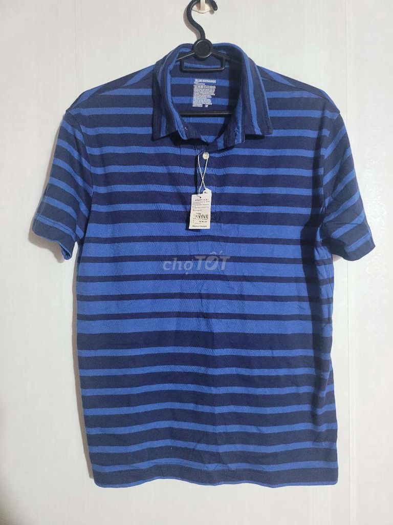 Áo thun Blue Exchange Nam size M. Mua bán Quần áo tại Quận Bình Thạnh Tp Hồ Chí Minh được đăng bởi Bình  hình 1