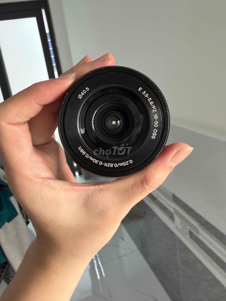 Ống kính Sony E 16-50mm f3.5-5.6. Mua bán Máy ảnh, Máy quay tại Quận 6 Tp Hồ Chí Minh được đăng bởi nhtth hình 1