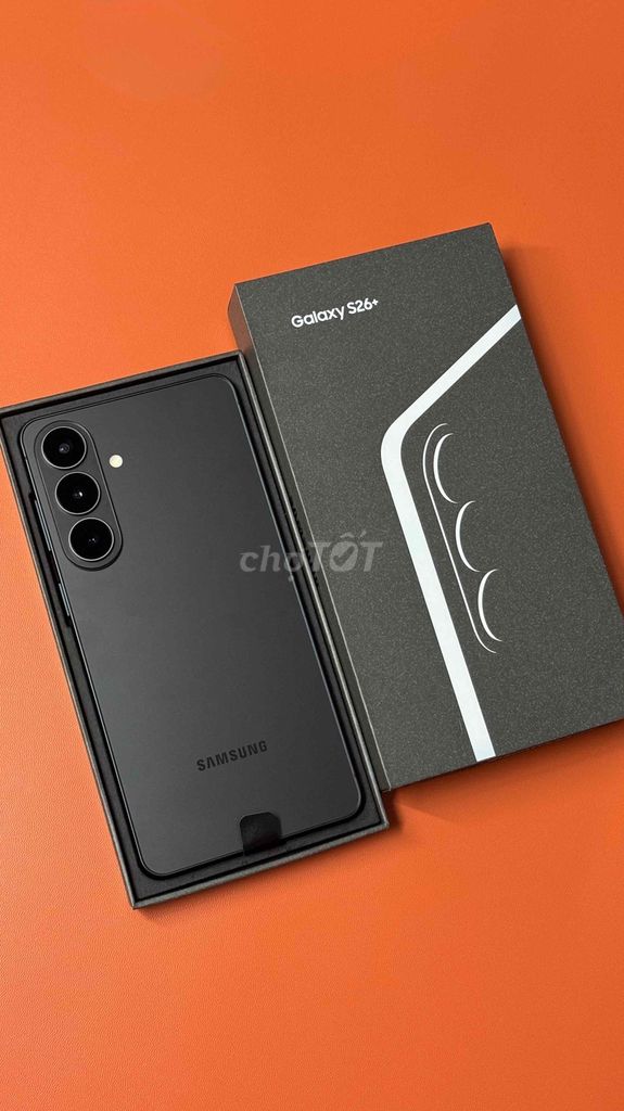 Samsung S26 PLUS 512GB Đen VN 99% fullbox BH 2027. Mua bán Điện thoại tại Quận Hà Đông Hà Nội được đăng bởi Trung Nguyễn hình 1