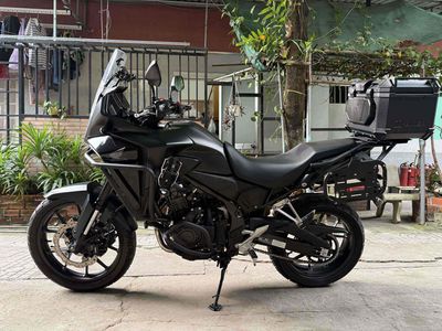 Honda NX500 Đen Côn tay Thể thao