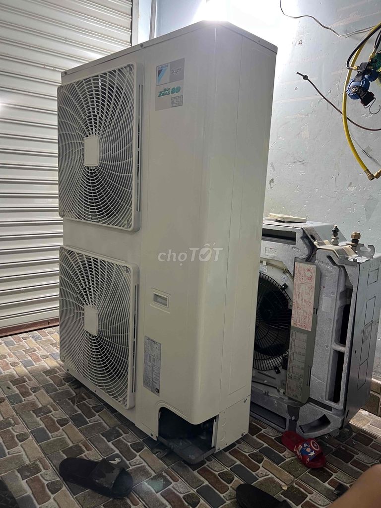 Dakin 4hp âm trần inverter gas 410. Mua bán Máy lạnh, điều hoà tại Quận 12 Tp Hồ Chí Minh được đăng bởi Trung Tâm kỹ thuật Điện Lạnh Gia Huy hình 4