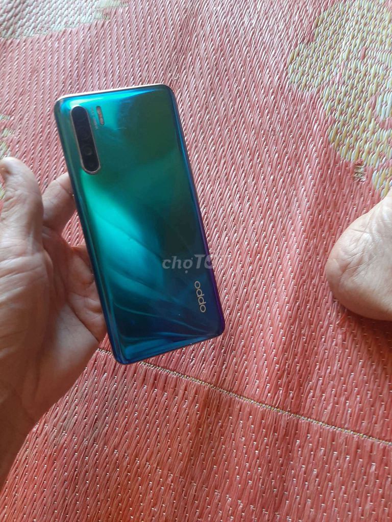 Oppo Reno 3 128GB Xanh ngọc. Mua bán Điện thoại tại Huyện Lâm Hà Lâm Đồng được đăng bởi hau  hình 1