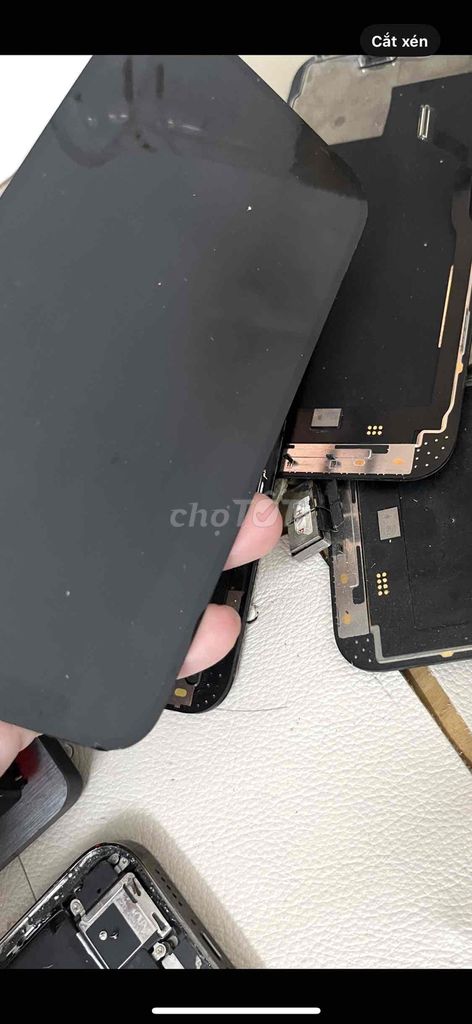 Màn zin chấm kim nhẹ iphone 12 12 pro 13 mini Xsm