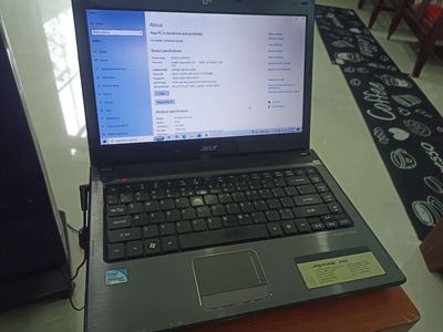 Acer Aspire 4741Z/Pentium P6100/RAM 6GB/HDD 320gb. Mua bán Laptop tại Quận 7 Tp Hồ Chí Minh được đăng bởi Hùng
