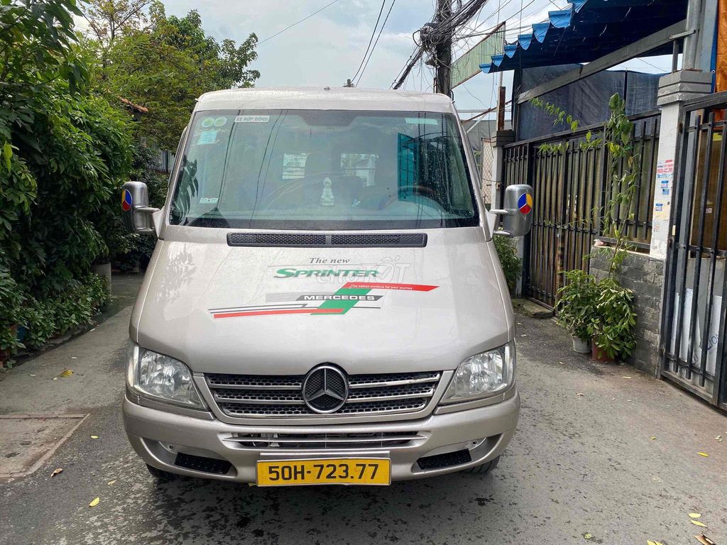 Mercedes Benz Sprinter 2005 - 999 km. Mua bán Ô tô tại Quận 7 Tp Hồ Chí Minh được đăng bởi Vân Anh hình 6