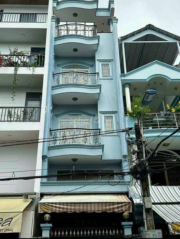 Bán nhà mặt tiền đường số 3 Bình Phú P11 Q6