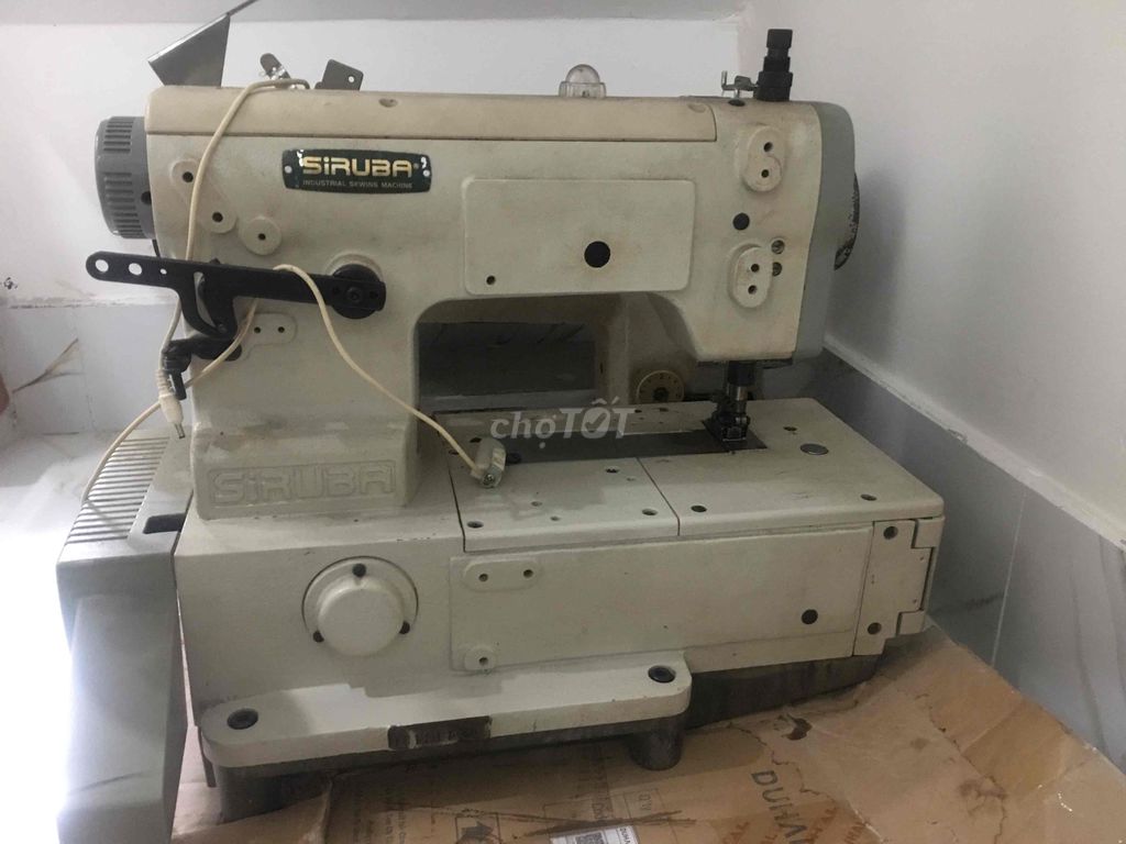 Máy may công nghiệp Siruba F007J. Mua bán Đồ chuyên dụng, Giống nuôi trồng tại Quận 12 Tp Hồ Chí Minh được đăng bởi Dương Phụng hình 1