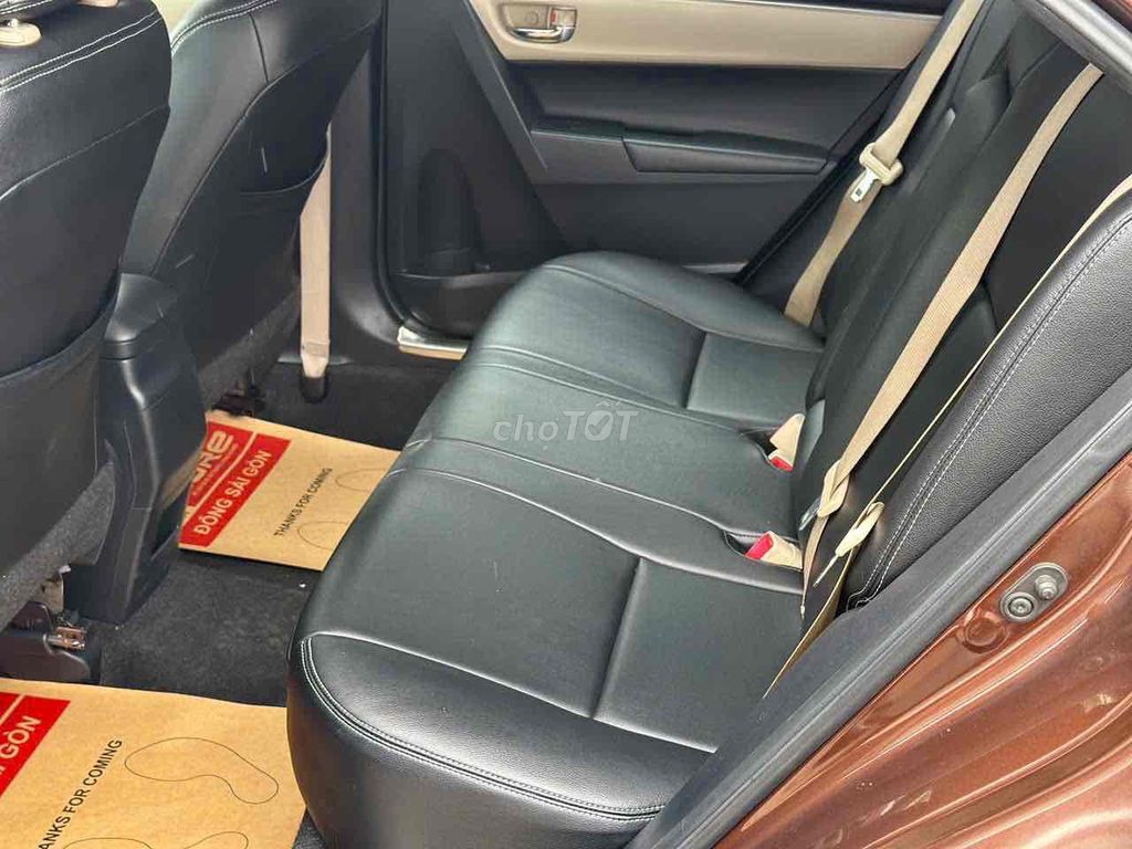 BÁN ALTIS 1.8G tự động 2016 Odo chuẩn 73 ngàn km. Mua bán Ô tô tại Thành phố Thủ Đức Tp Hồ Chí Minh được đăng bởi Thuỳ Vũ Toyota Đông Sài Gòn hình 3