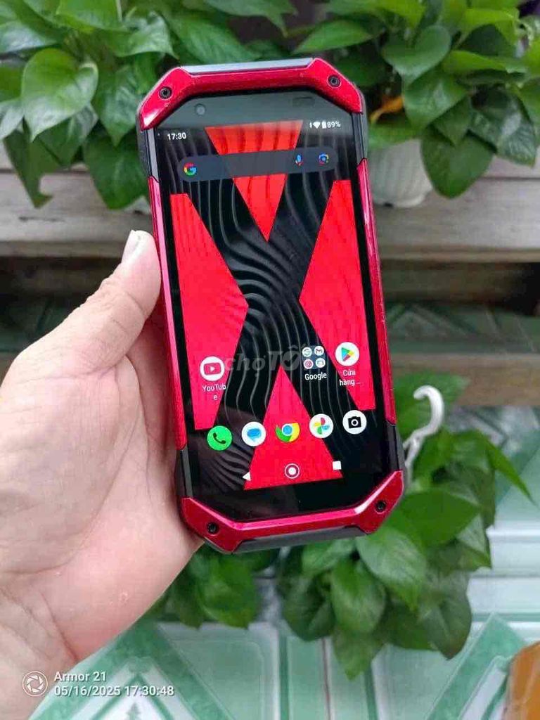 Kyocera Đỏ 128GB - Hàng Nhật Bản. Mua bán Điện thoại tại Quận Thanh Khê Đà Nẵng được đăng bởi Hoàng hình 1