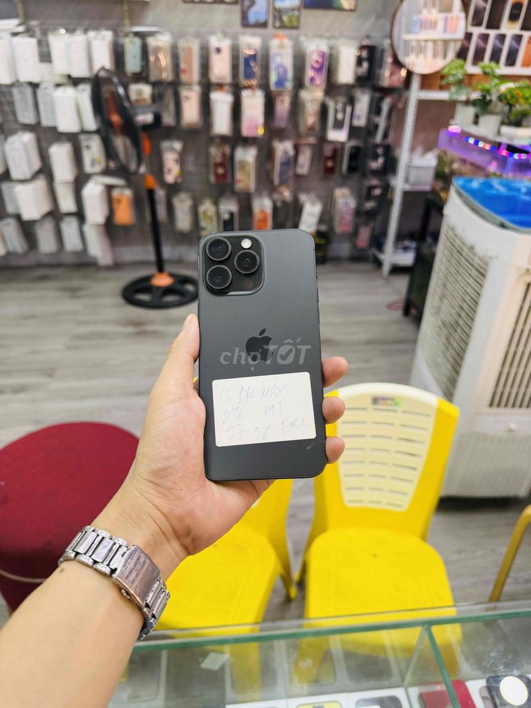Apple iPhone 15 Pro Max 256GB QT giá rẻ. Mua bán Điện thoại tại Quận Hải Châu Đà Nẵng được đăng bởi Hoàng Táo 273 Nguyễn Hoàng Đà Nẵng hình 1