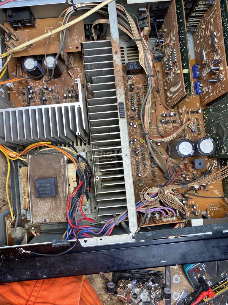 Amply Denon AVC-1020 Đen. Mua bán Tivi, Âm thanh tại Quận Ba Đình Hà Nội được đăng bởi minh hình 1