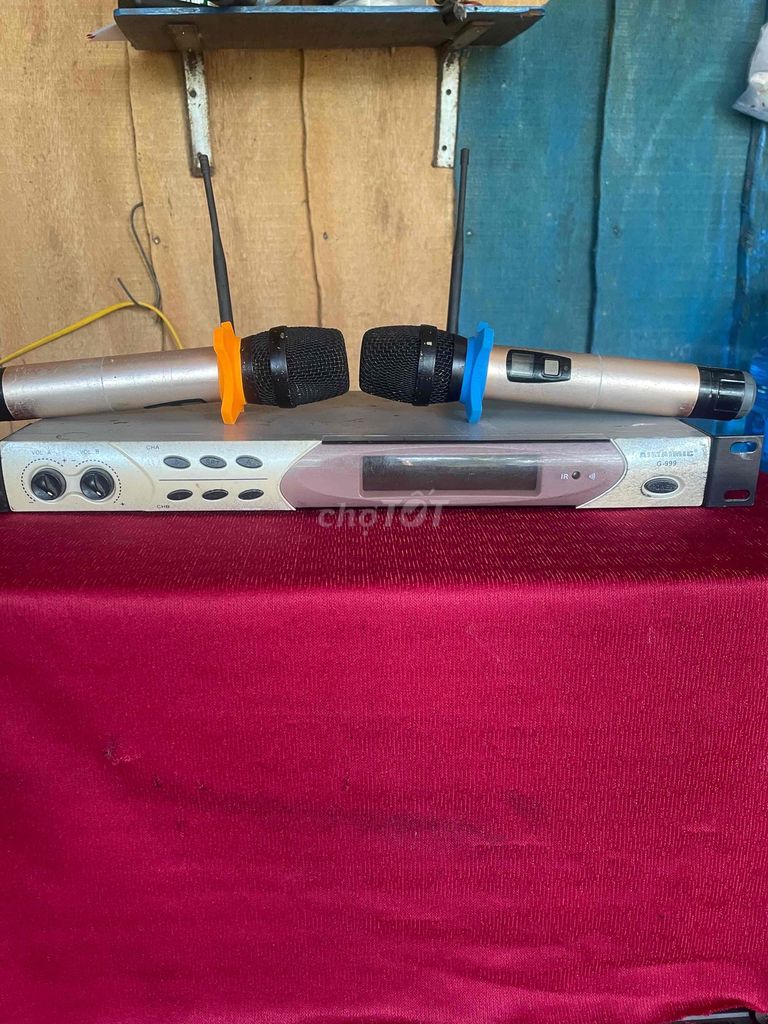 Micro không dây Baler 790 + Cặp vỏ Sup 50. Mua bán Tivi, Âm thanh tại Huyện Chợ Lách Bến Tre được đăng bởi Trần Văn nhất  hình 1