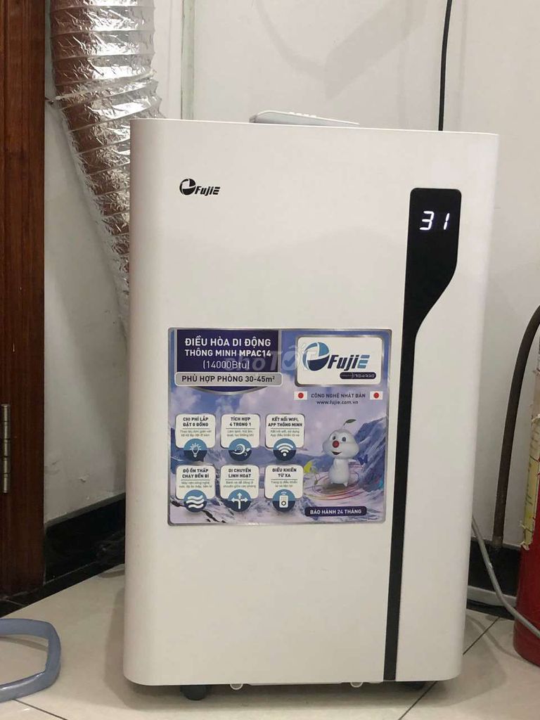 Thanh lý máy lạnh di động. Mua bán Máy lạnh, điều hoà tại Quận Tân Bình Tp Hồ Chí Minh được đăng bởi Sang le hình 1