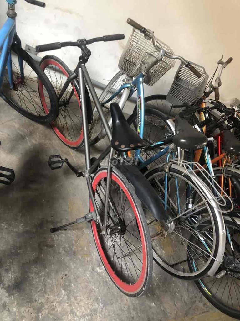 xe đạp Fixgear không dùng