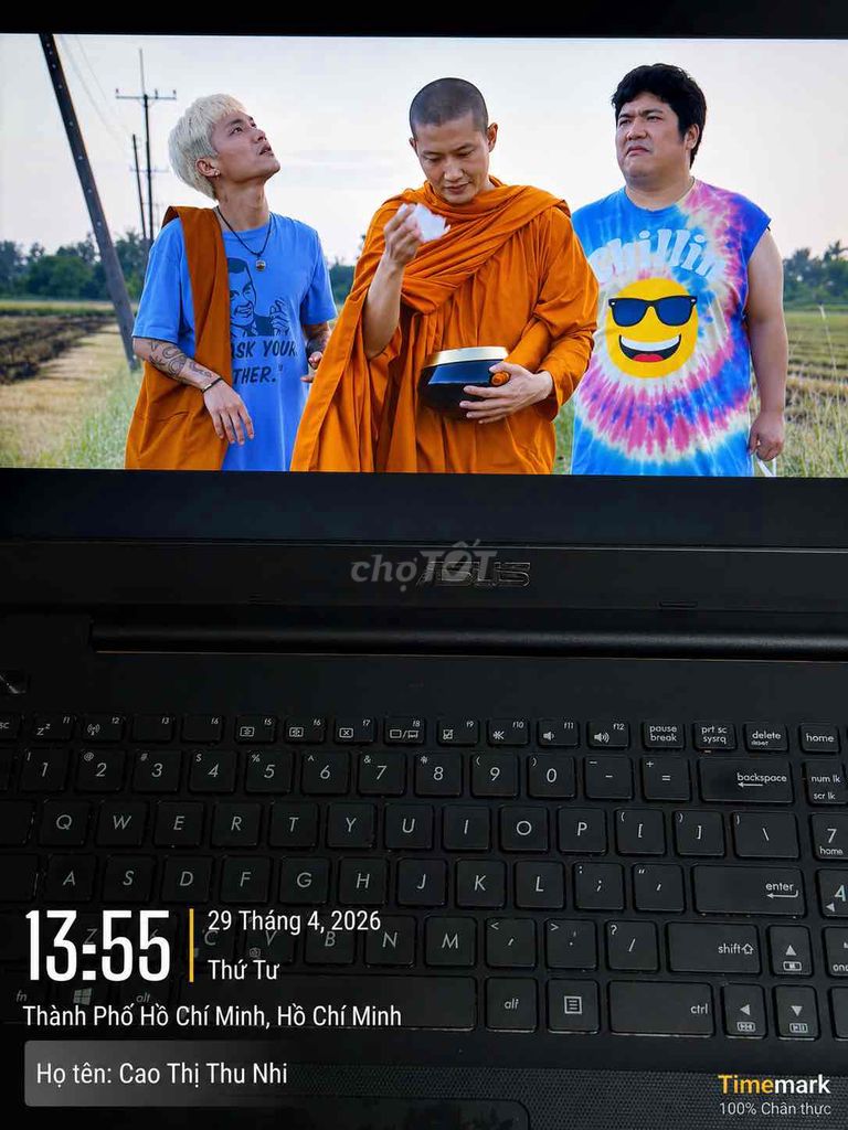 Laptop Asus 15.6 inch Đã sử dụng. Mua bán Laptop tại Quận Bình Thạnh Tp Hồ Chí Minh được đăng bởi mimi hình 1