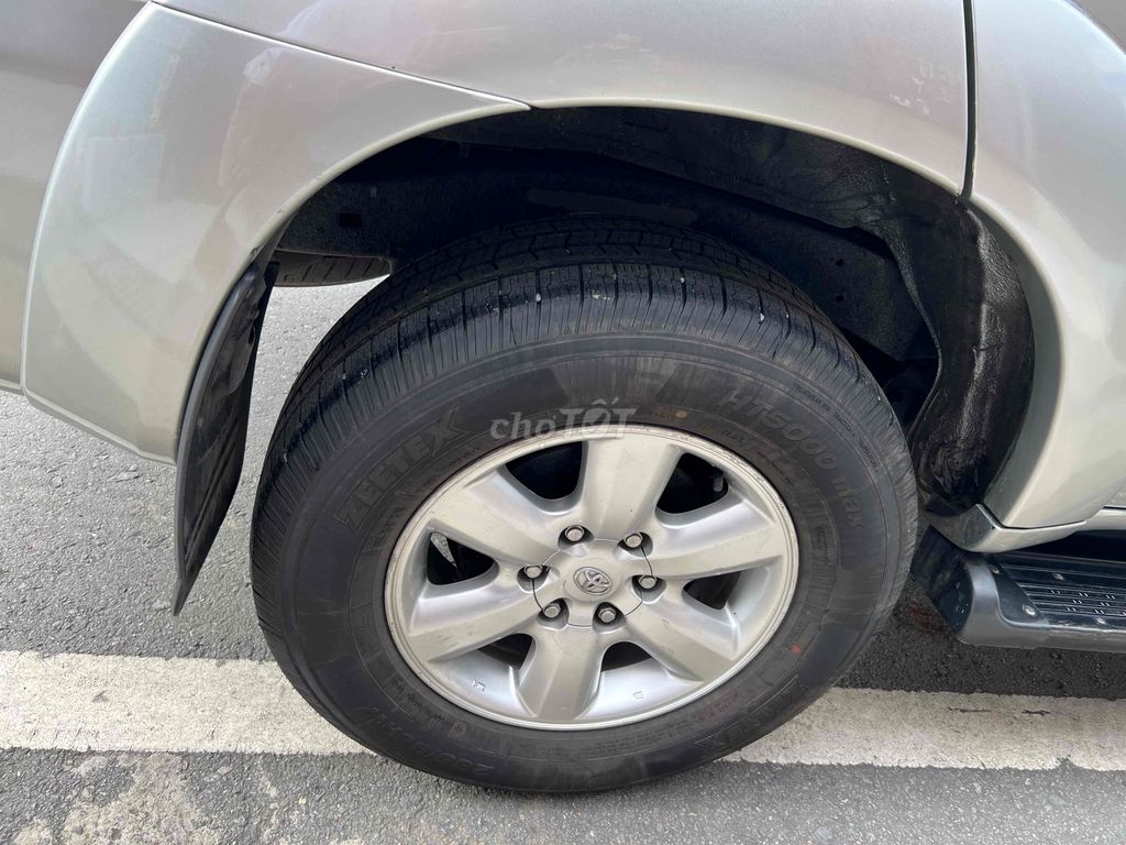 Fortuner 2009 G máy dầu số sàn. Mua bán Ô tô tại Thành phố Bến Tre Bến Tre được đăng bởi Hoàng Phúc hình 6