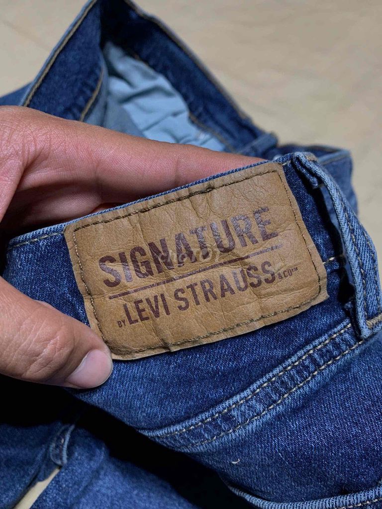 Quần Jeans Nam Size 34 Hiệu / Levi’s