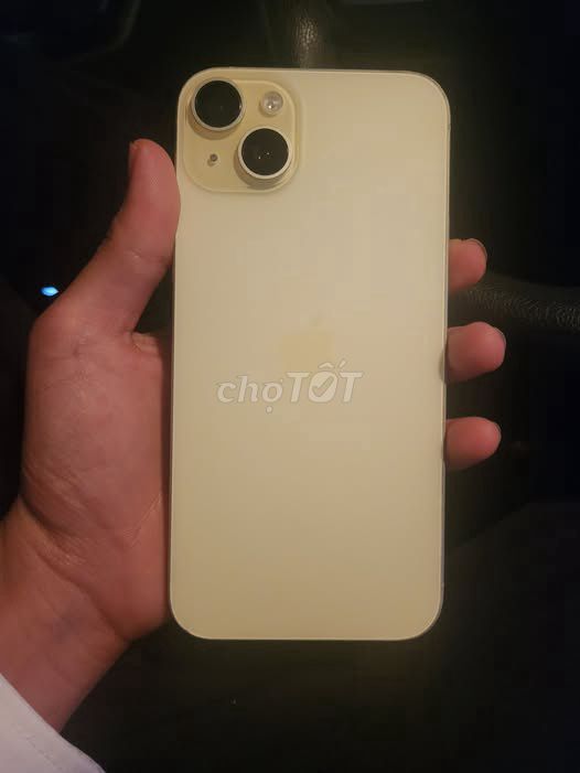 Apple iPhone 15 Plus look Vàng nhạt. Mua bán Điện thoại tại Quận 5 Tp Hồ Chí Minh được đăng bởi Hội Đồ Điện Tử hình 1
