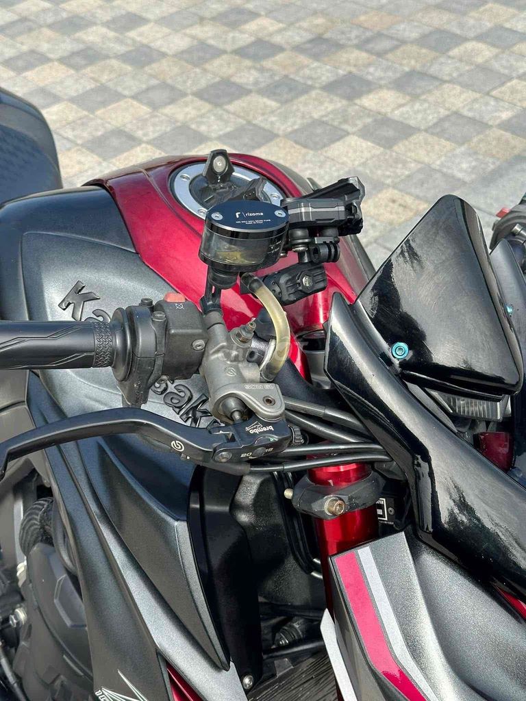 Kawasaki Z1000 2016 Đen Đỏ. Mua bán Xe máy tại Quận Hồng Bàng Hải Phòng được đăng bởi Dương Quang Huy  hình 3