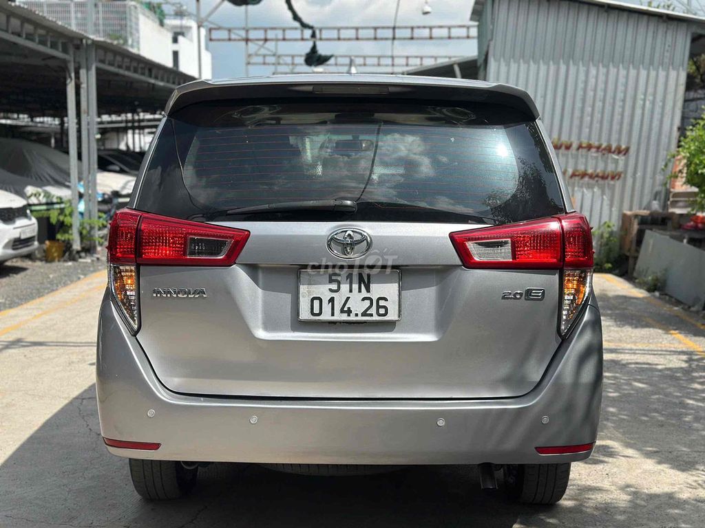 Toyota Innova 2.0E 2017 MT, гарантия 1 год, отличное состояние
