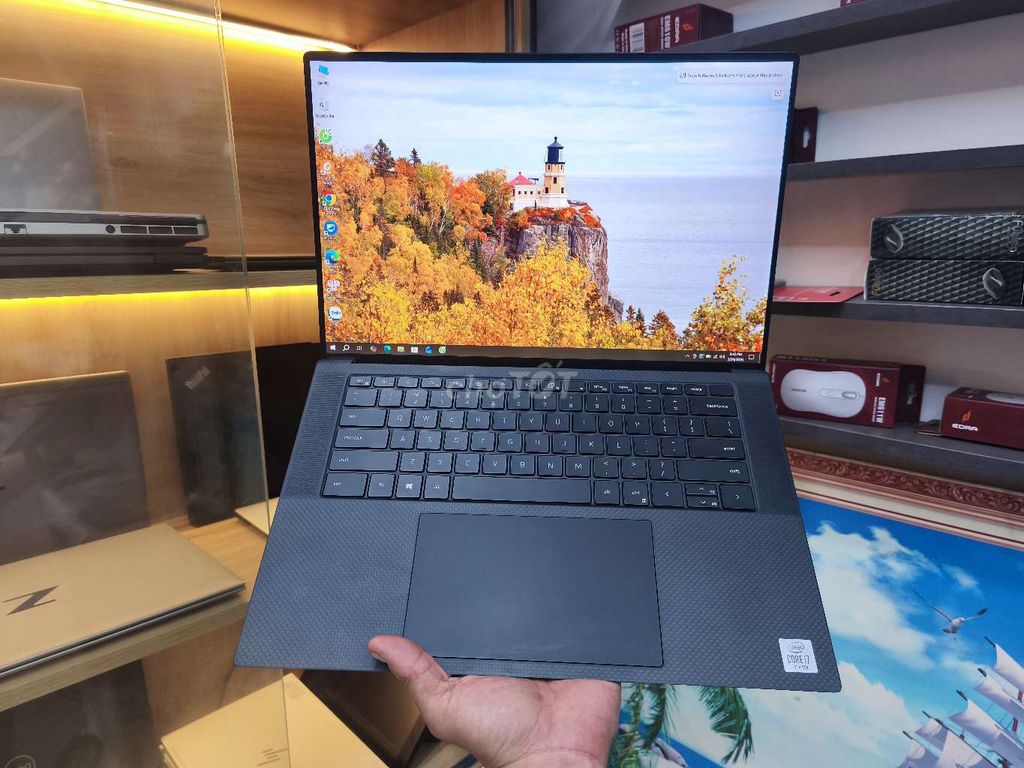 Dell Precision 5550 i7-10875H 16GB/512GB/T2000 4GB. Mua bán Laptop tại Thành phố Biên Hòa Đồng Nai được đăng bởi LAPTOP BIÊN HOÀ hình 1