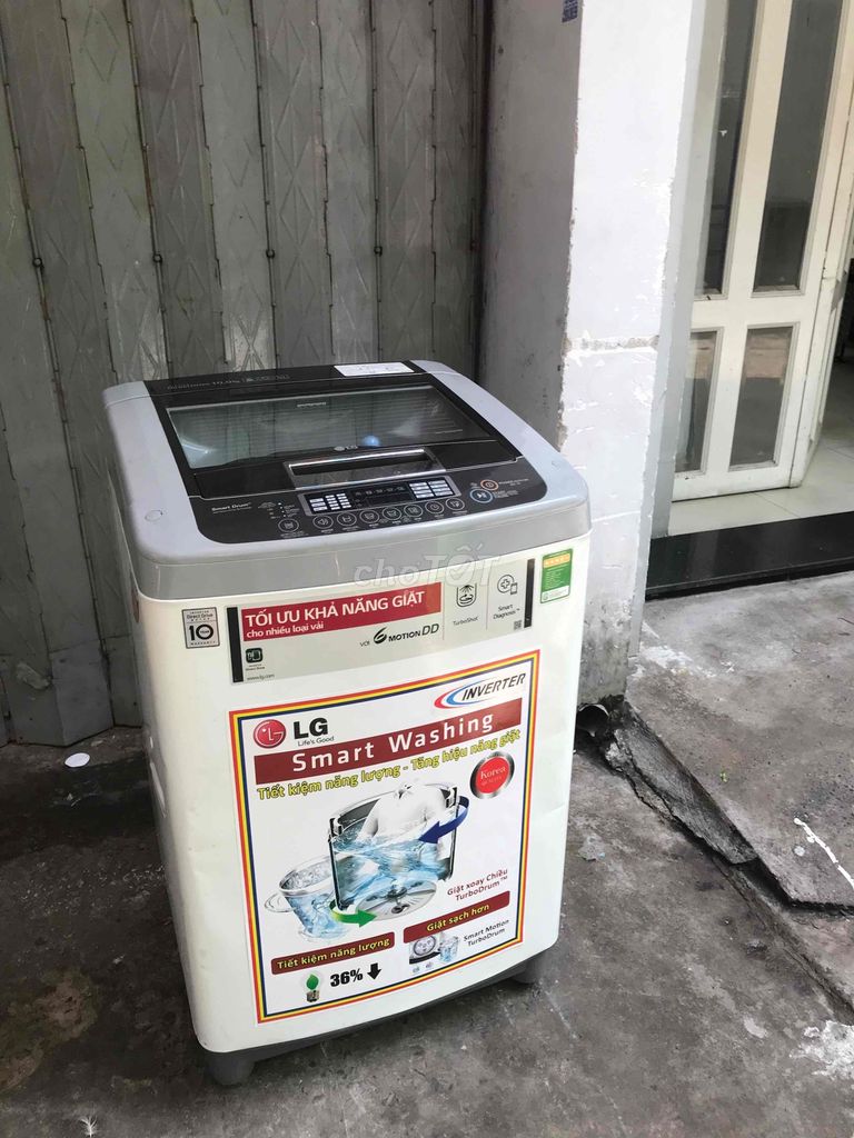 Máy giặt Inverter eo gi đang dùng tốt bao tét 10kg