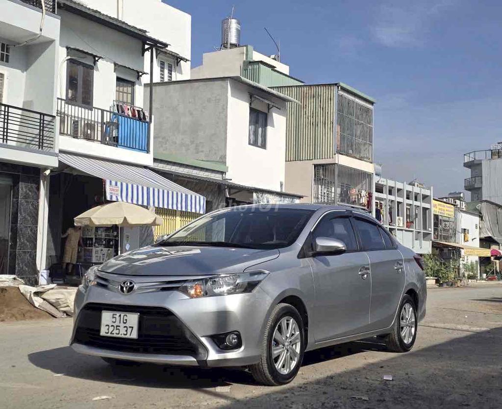 Toyota Vios 1.5E MT 2017 - 133000km. Mua bán Ô tô tại Quận Bình Tân Tp Hồ Chí Minh được đăng bởi Lê Văn hình 2