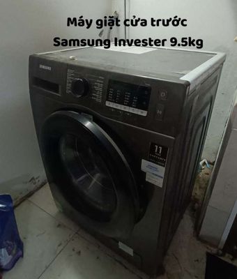 Máy giặt Samsung 9.5kg lồng ngang cửa trước