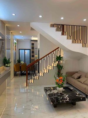 Huỳnh Tấn Phát - 4 Tỷ 790 - ÔTÔ Tới Nhà - Nhà 3 Tầng 48m² - Ngang 4m -