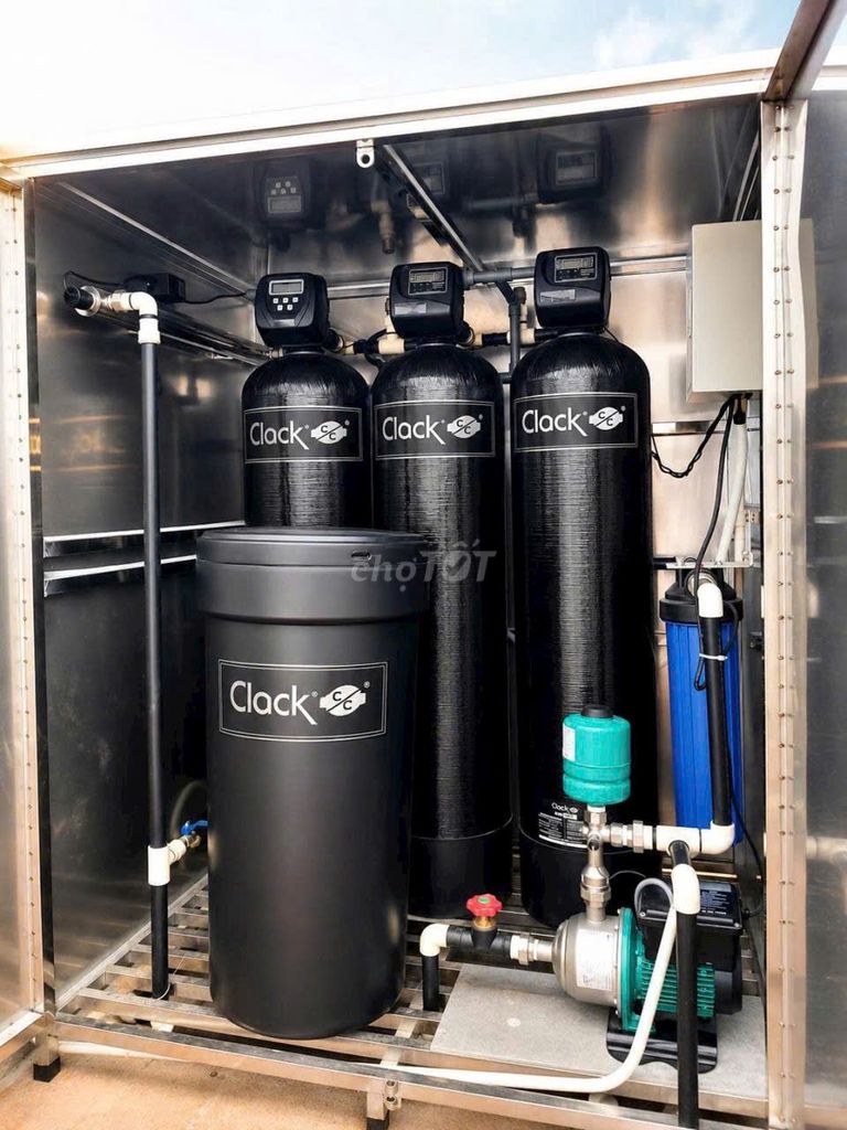 Lọc nước Tổng Clack Mỹ Tự động xục rửa NK Tư Mỹ. Mua bán Nội thất, đồ gia dụng khác tại Huyện Thuỷ Nguyên Hải Phòng được đăng bởi Sơn Nguyễn hình 1