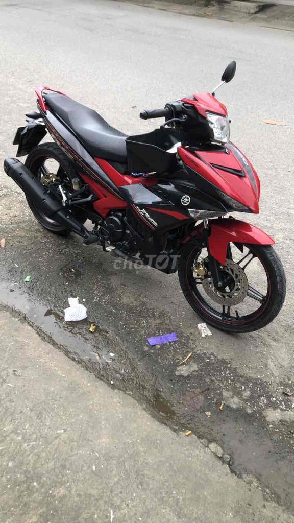 Exciter 150 Đỏ cần giao lưu xe khác. Mua bán Xe máy tại Quận Bình Tân Tp Hồ Chí Minh được đăng bởi cùi bắp hình 1