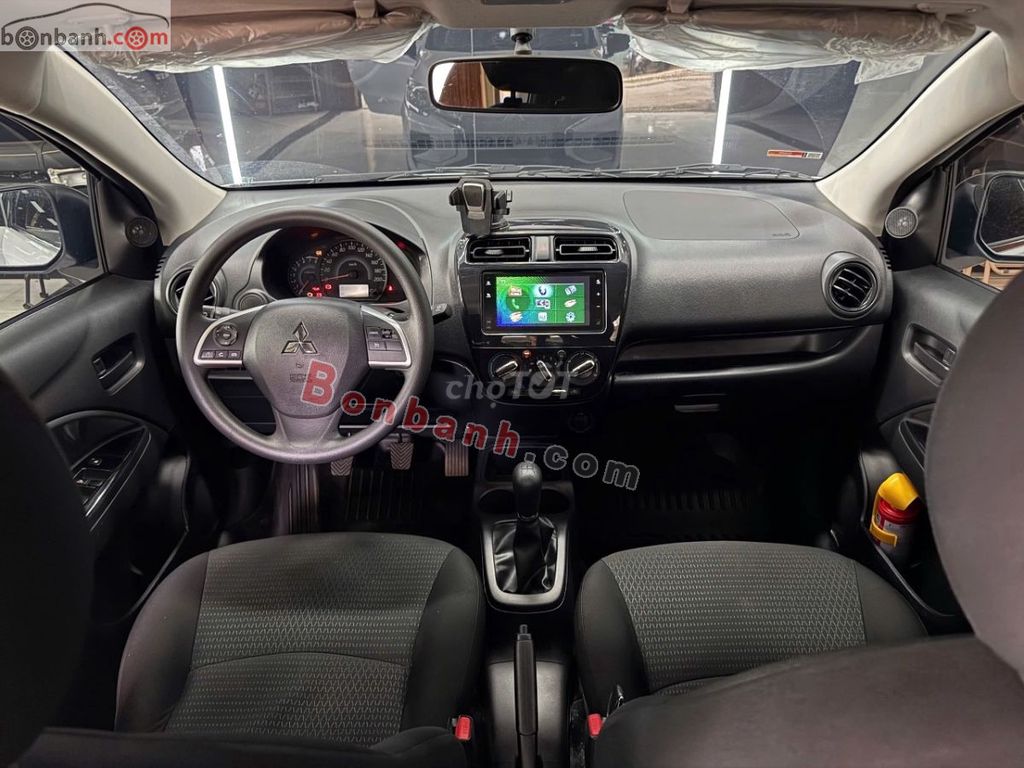 Mitsubishi Attrage 1.2 MT 2024 - 340 Triệu. Mua bán Ô tô tại Thành phố Pleiku Gia Lai được đăng bởi Đức Lê Bình Auto hình 4