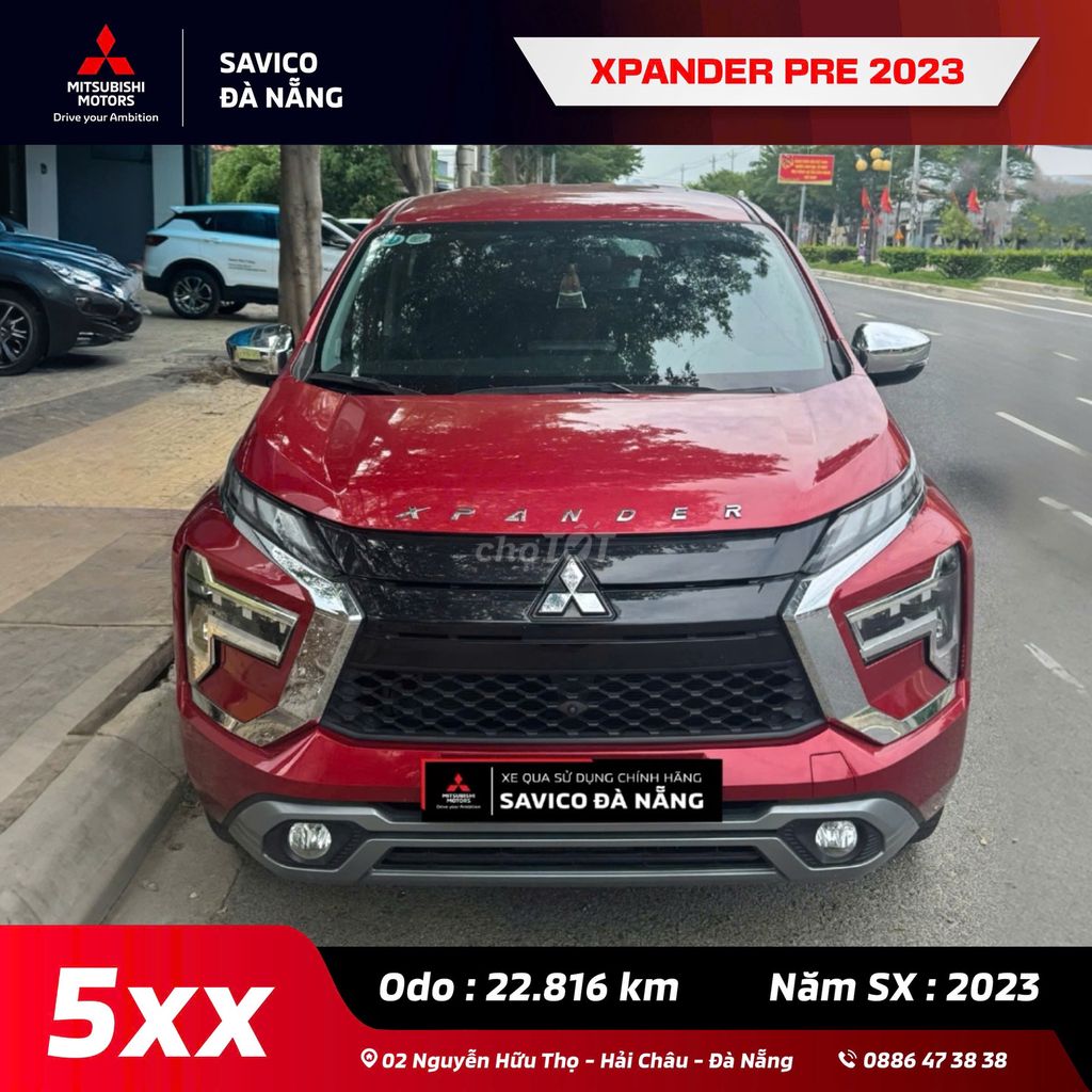 Mitsubishi Xpander 2023 Premium 1.5 AT - 60000 km. Mua bán Ô tô tại Quận Hải Châu Đà Nẵng được đăng bởi Minh Trí Mitsubishi hình 6