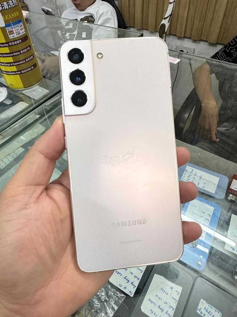 Samsung Galaxy S22 Plus 256GB Hồng 98%. Mua bán Điện thoại tại Quận Đống Đa Hà Nội được đăng bởi Lê Khuyến hình 1
