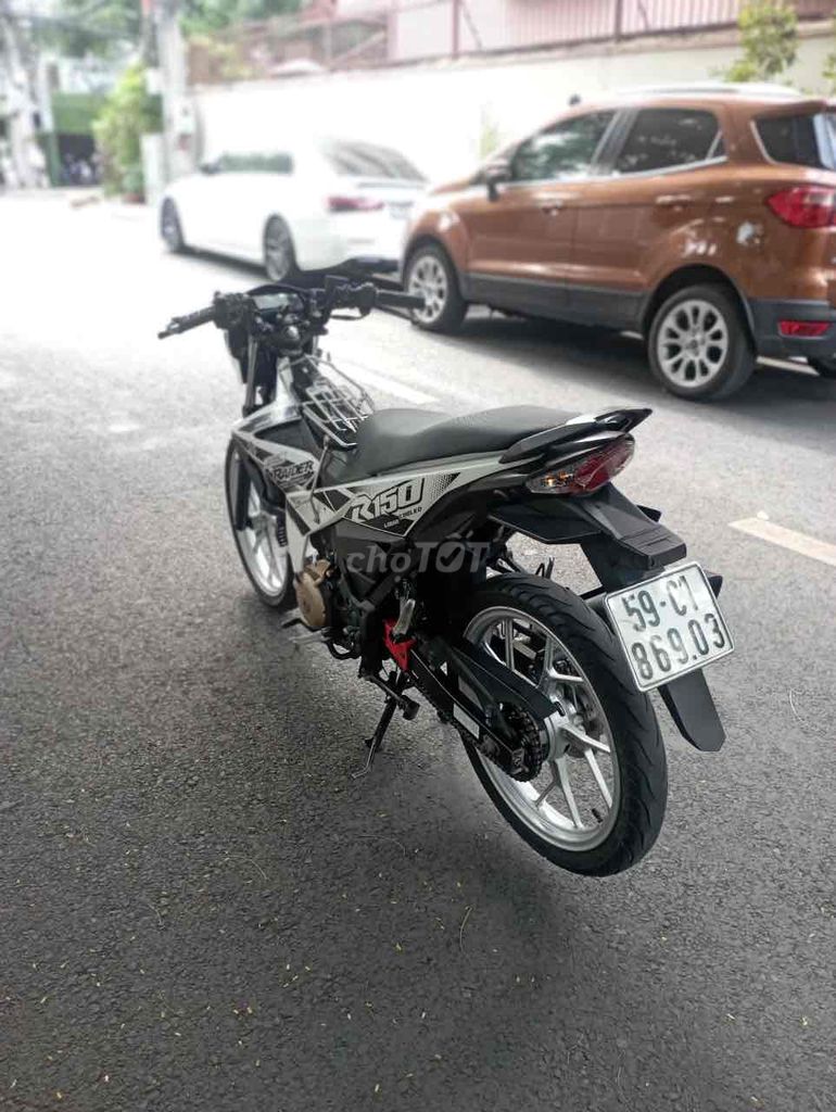 Suzuki Satria 2018,bstp,chính chủ,máy móc êm zin. Mua bán Xe máy tại Quận 7 Tp Hồ Chí Minh được đăng bởi Trung Anh hình 4
