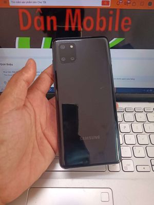 SAMSUNG NOTE 10 LITE 8GB.128GB KO VÂN TAY PIN 4500. Mua bán Điện thoại tại Quận Bình Thạnh Tp Hồ Chí Minh được đăng bởi Dân Mobile