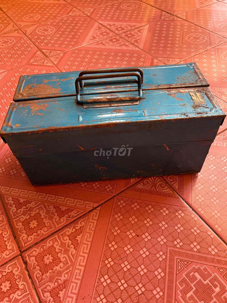 Thùng đồ nghề Sắt Nhật Bản. Mua bán Đồ chuyên dụng, Giống nuôi trồng tại Thành phố Buôn Ma Thuột Đắk Lắk được đăng bởi ngocnhan471 hình 1