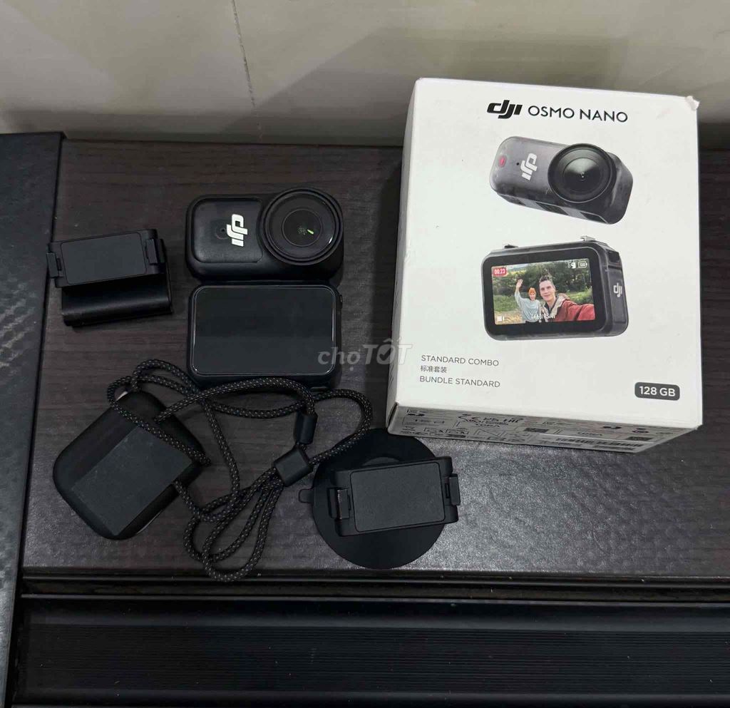 DJI Osmo Nano 128GB. Mua bán Máy ảnh, Máy quay tại Quận Tân Phú Tp Hồ Chí Minh được đăng bởi Phạm Minh Hiếu hình 1