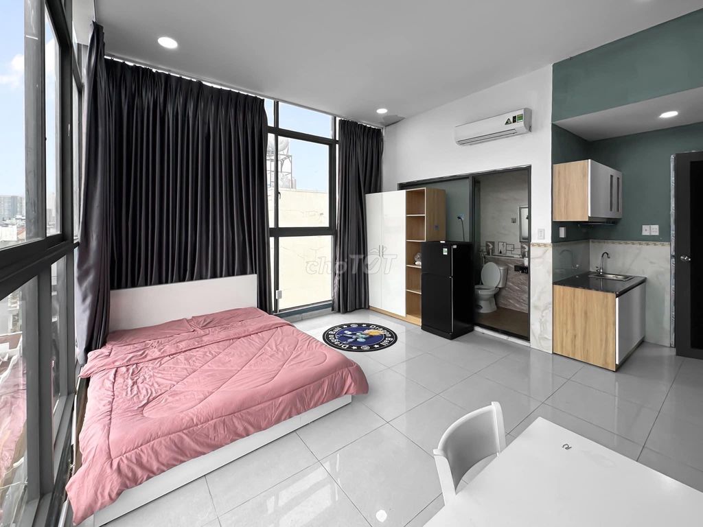 🌈🌈CĂN HỘ NGẬP TRÀN ÁNH SÁNG GẦN PHỐ ẨM THỰC PHÚ NHUẬN CHỈ TỪ 6TR5🏡🏡